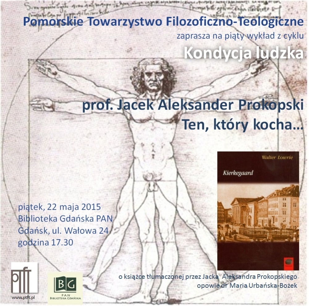 Wykład z cyklu "Kondycja ludzka"