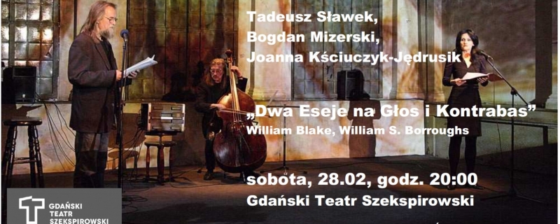 Koncert Profesora Tadeusza Sławka 28.02.2014. Zapraszamy!