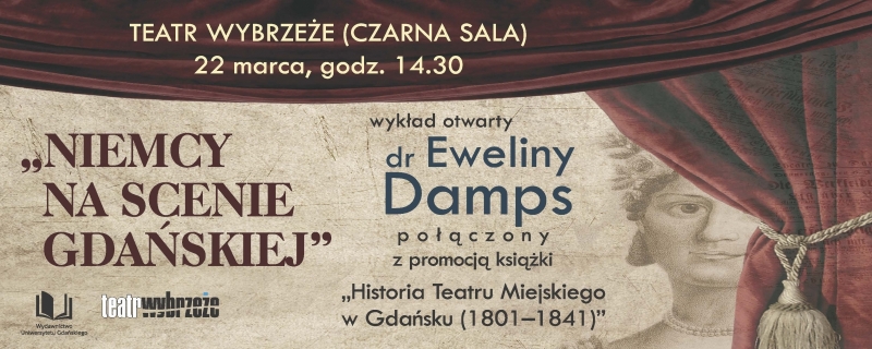 Promocja książki "Historia Teatru Miejskiego w Gdańsku (1801–1841)" 22.03.2015
