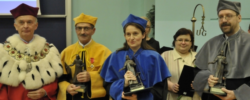 Prodziekan dr Urszula Patocka-Sigłowy laureatką Nagrody „Nauczyciel Roku” im. K.C. Mrongowiusza dla najlepszych nauczycieli akad