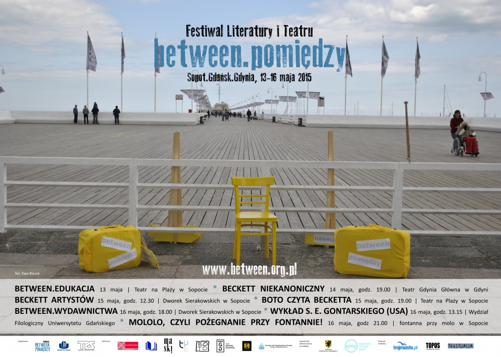 VI Festiwal Literatury i Teatru Between.Pomiędzy 13-16 maja 2015