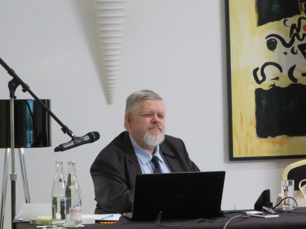 Wręczenie honorowego członkowstwa Towarzystwa Wagnerowskiego w Lyonie prof. dr. hab. Michałowi Mrozowickiemu
