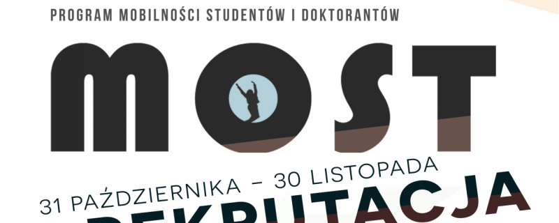 Program mobilności studentów i doktorantów MOST