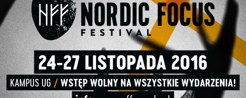 ACK i Instytut Skandynawistyki organizują Nordic Focus Festival