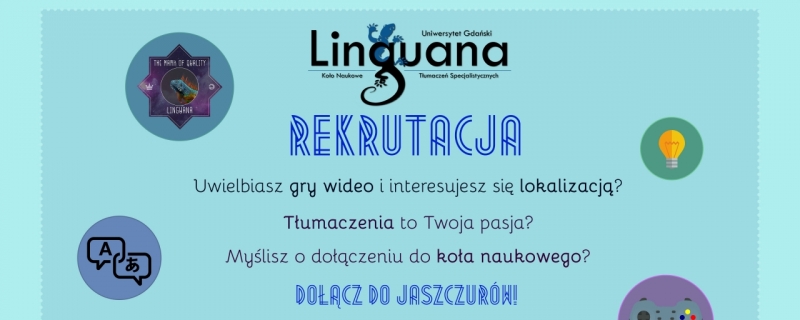 Linguana. Dołącz do jaszczurki!