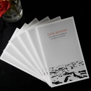 Inschriften auf Sanddünen