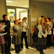 Neofilologia kolęduje