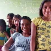 młodzież Huaorani zawsze chętnie rozmawiała o swoich planach na przyszłość